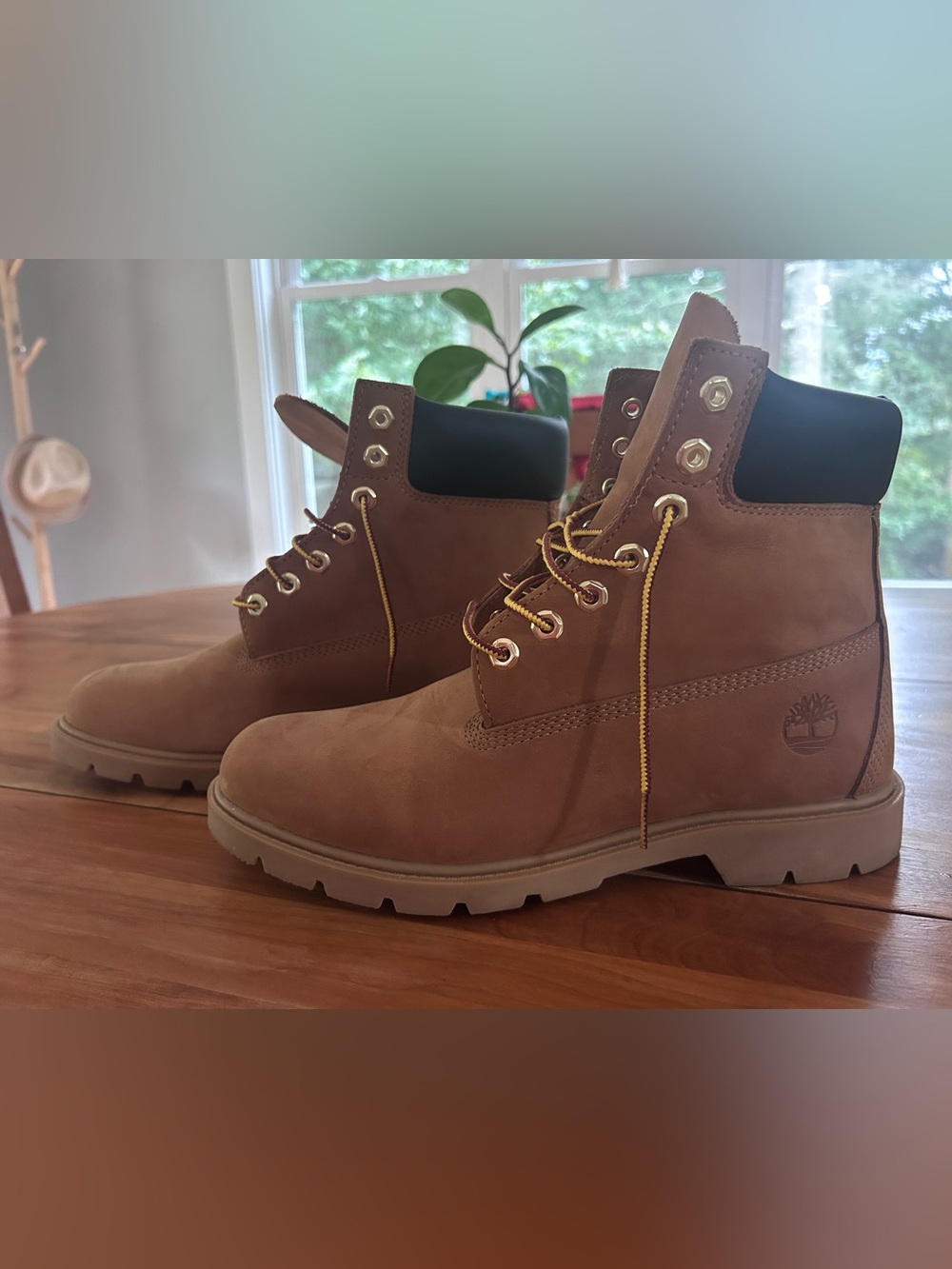 Timberland waterproof leather boots